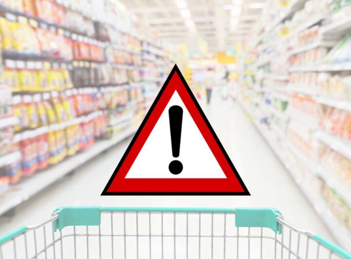 Supermercato pericolo