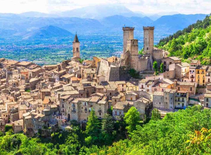 abruzzo a settembre è una cartolina