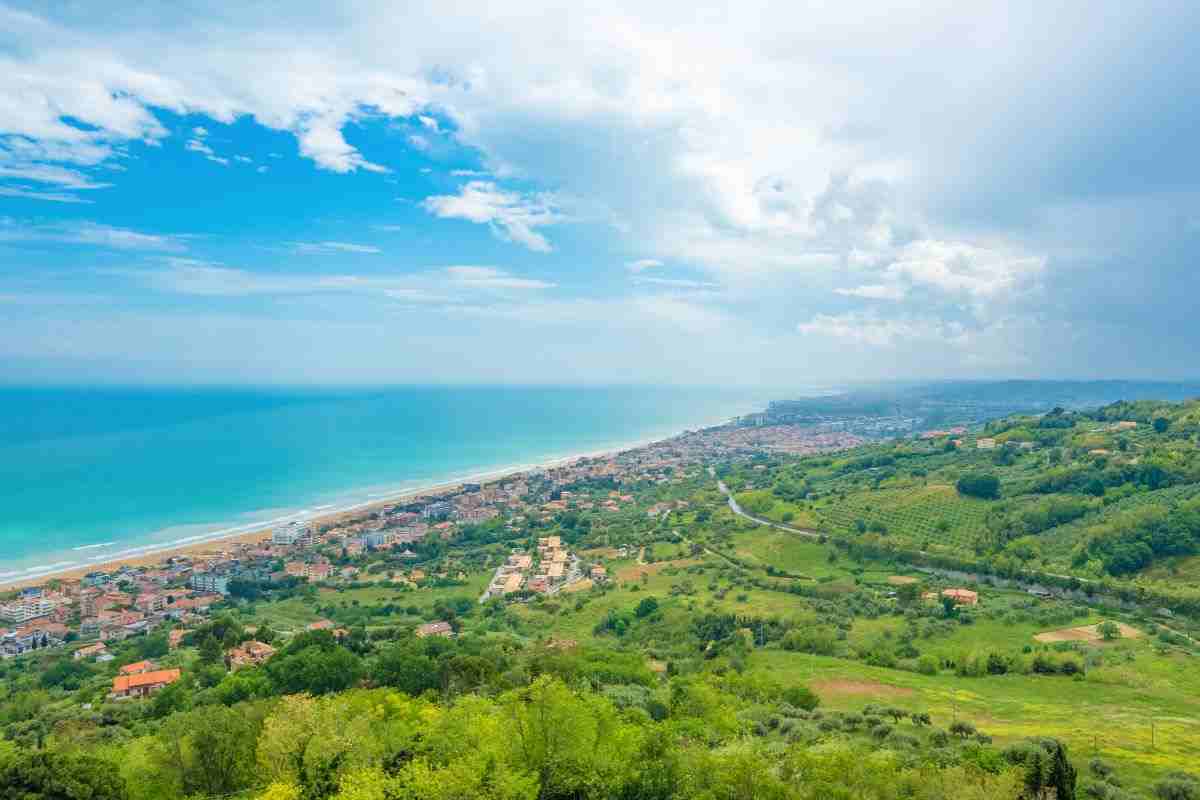 abruzzo a settembre è una cartolina