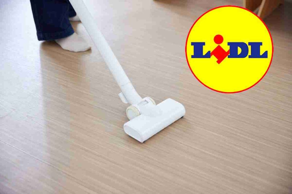 aspirapolvere senza fili tipo dyson la trovi alla lidl