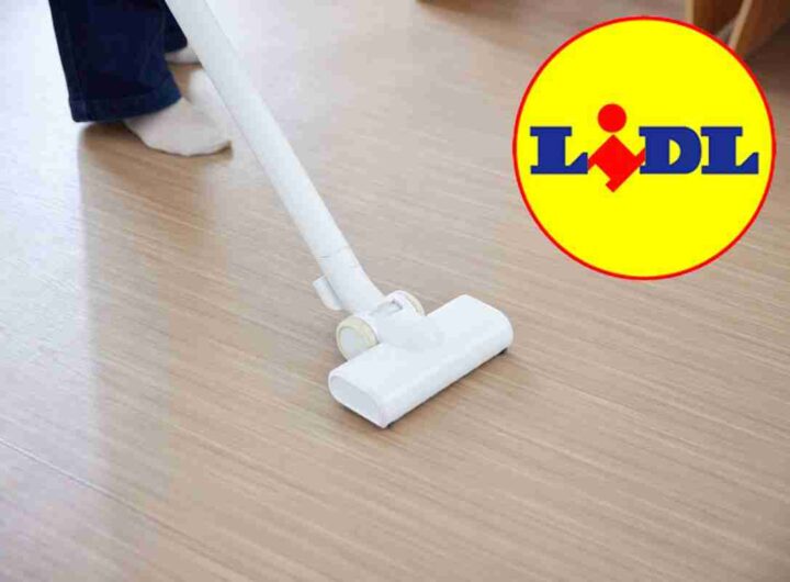aspirapolvere senza fili tipo dyson la trovi alla lidl