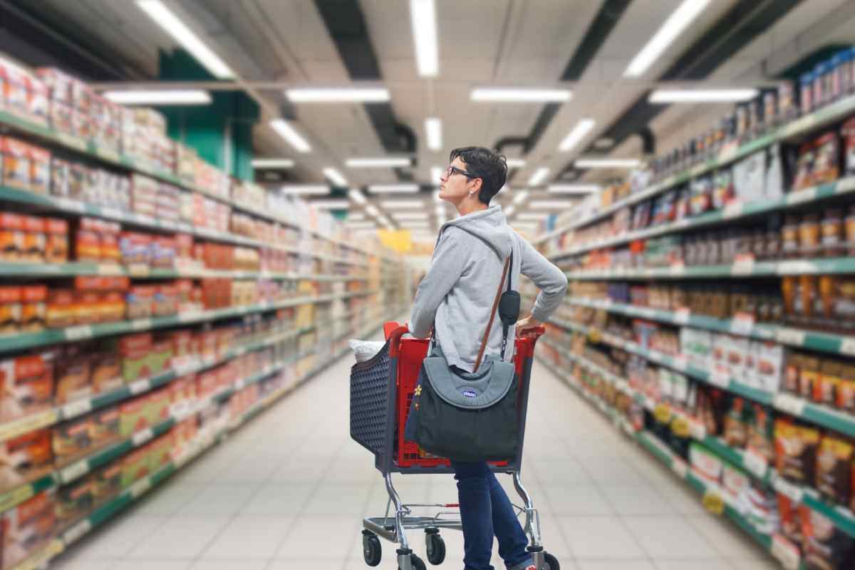 assalto supermercati ingrediente dieta mediterranea