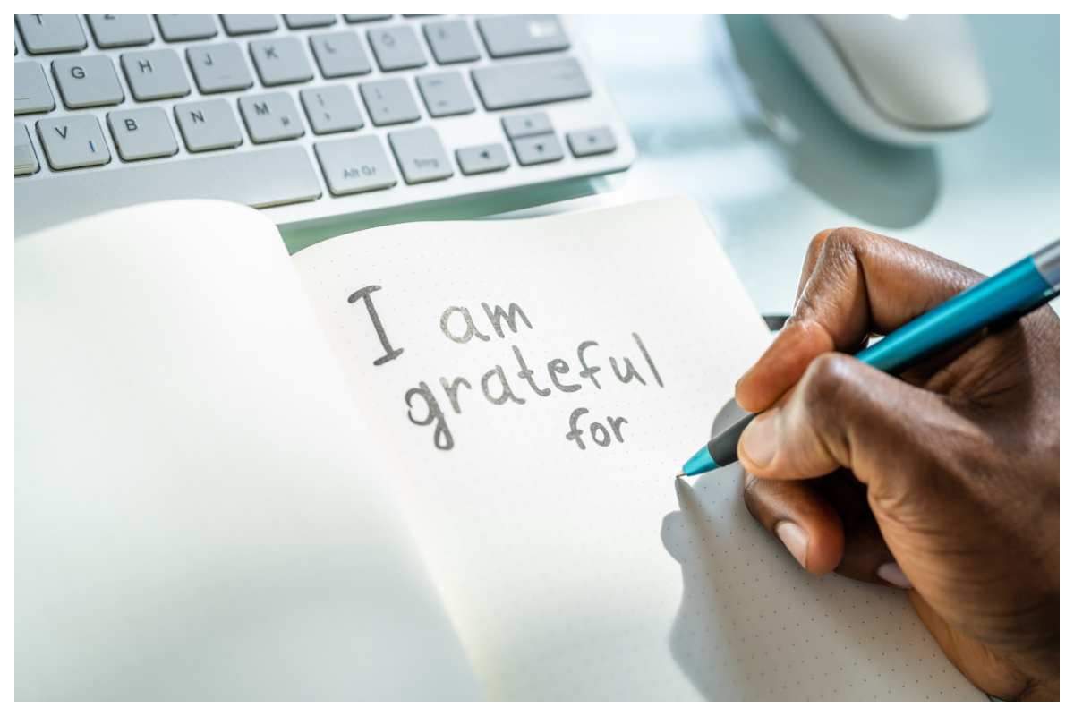 diario gratitudine come tenerlo