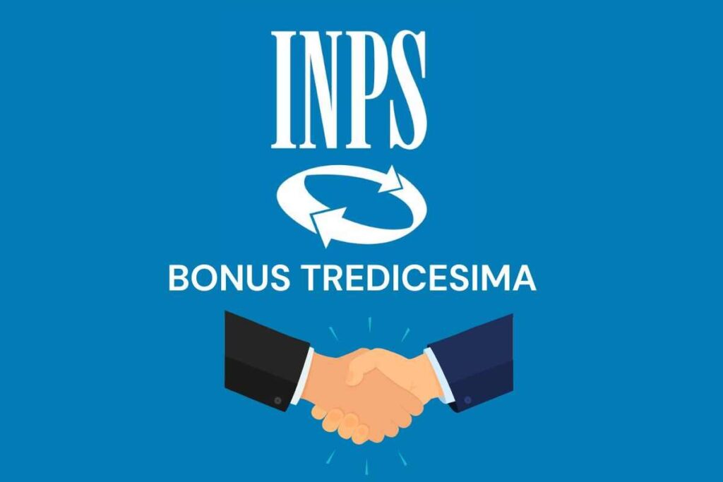 inps bonus tredicesima come ottenerlo