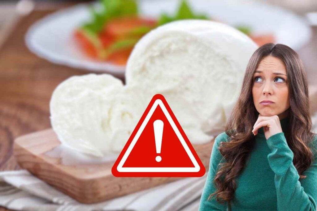 mozzarelle ritirate dal mercato