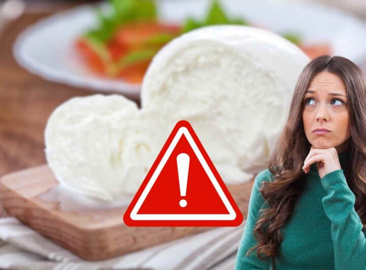mozzarelle ritirate dal mercato