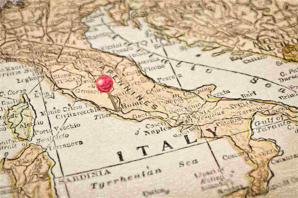 scoperta la gemella dell'Italia: a due ore da perugia