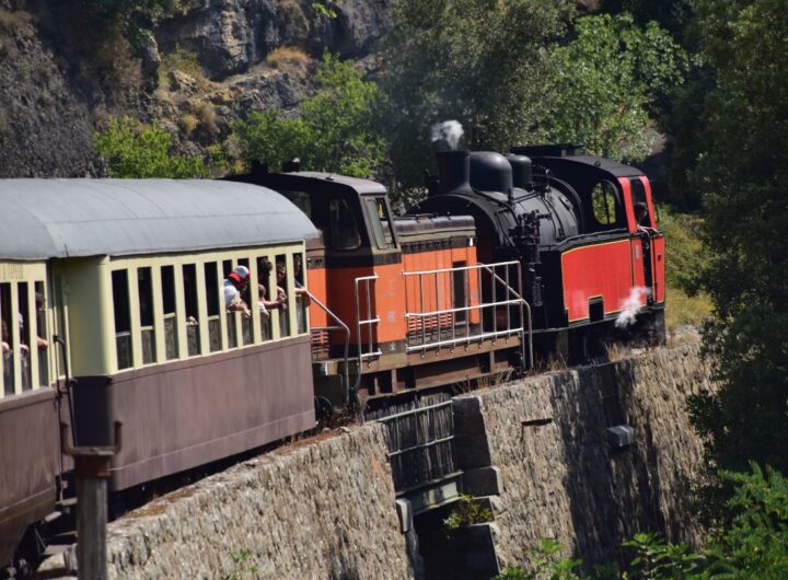 Viaggio lento e piacevole: il treno a vapore Natura