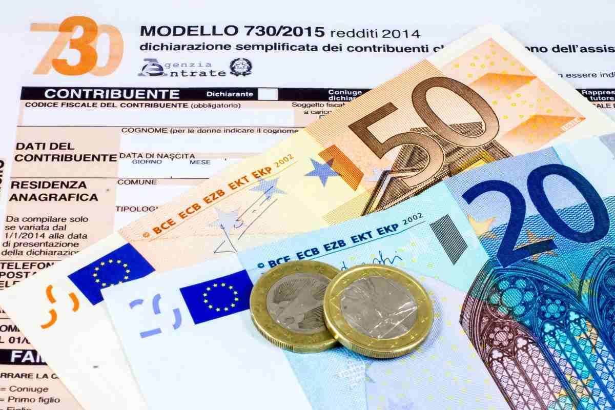 730 quando e come avviene il rimborso