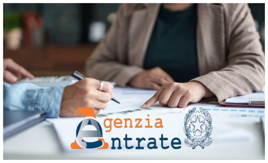 Agenzia entrate annuncio