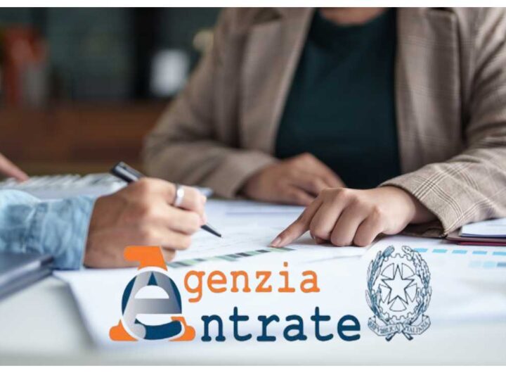 Agenzia entrate annuncio