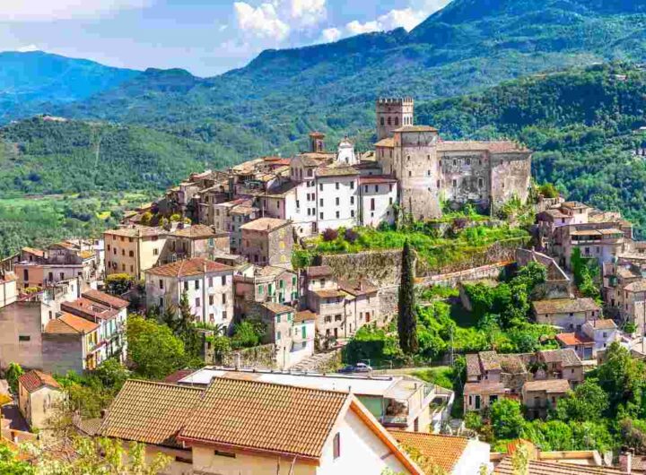 il piccolo fiordo del Lazio