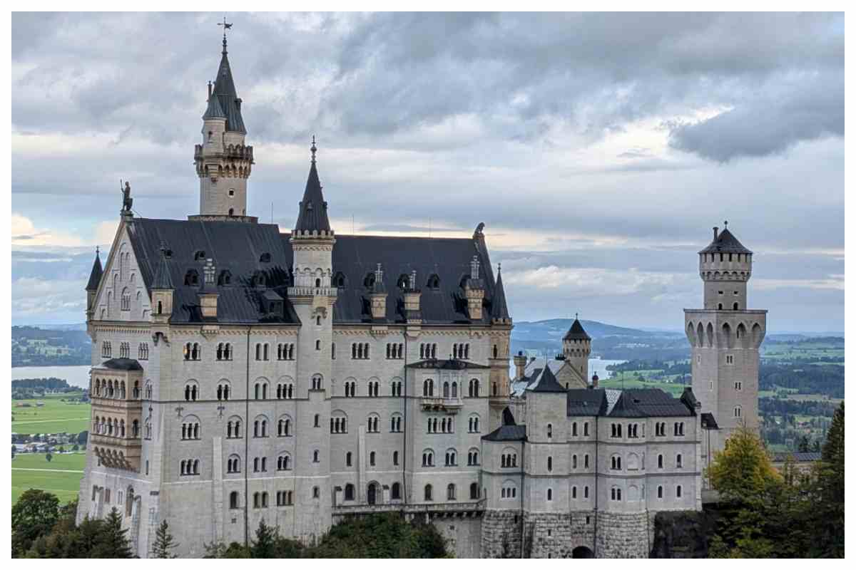 Castello di delle fiabe esiste