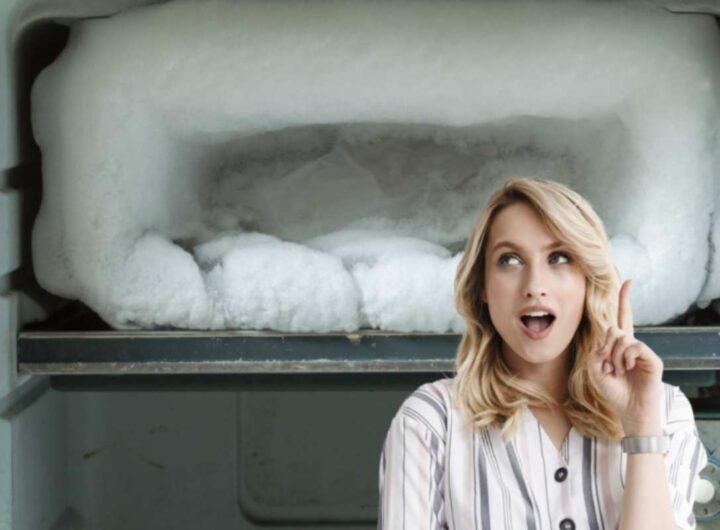 Il ghiaccio non solo riduce lo spazio utile per conservare gli alimenti, ma può compromettere anche l’efficienza energetica e il corretto