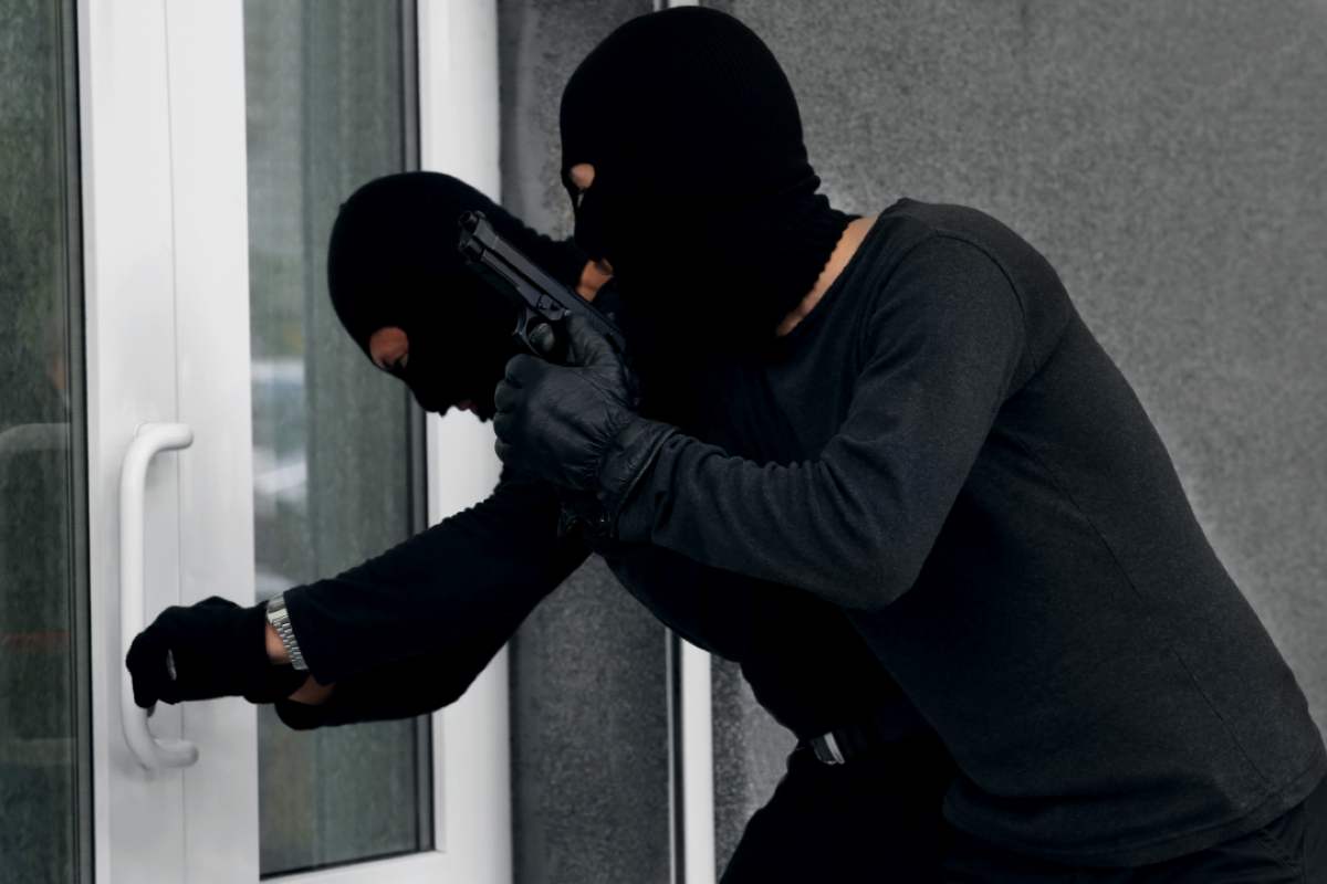 Ladri in casa