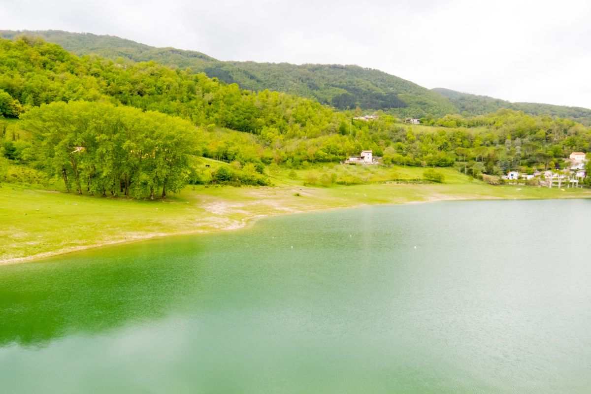 il piccolo fiordo del Lazio