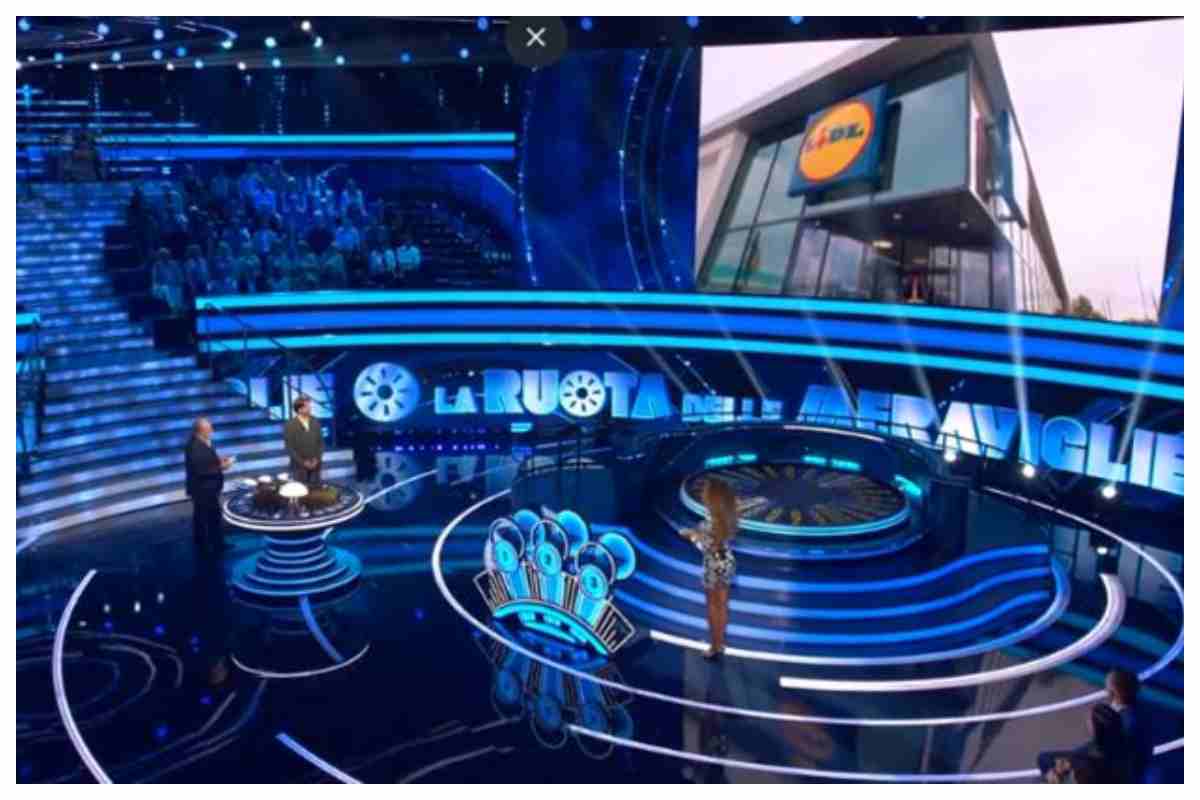 Lidl sponsor La Ruota della Fortuna