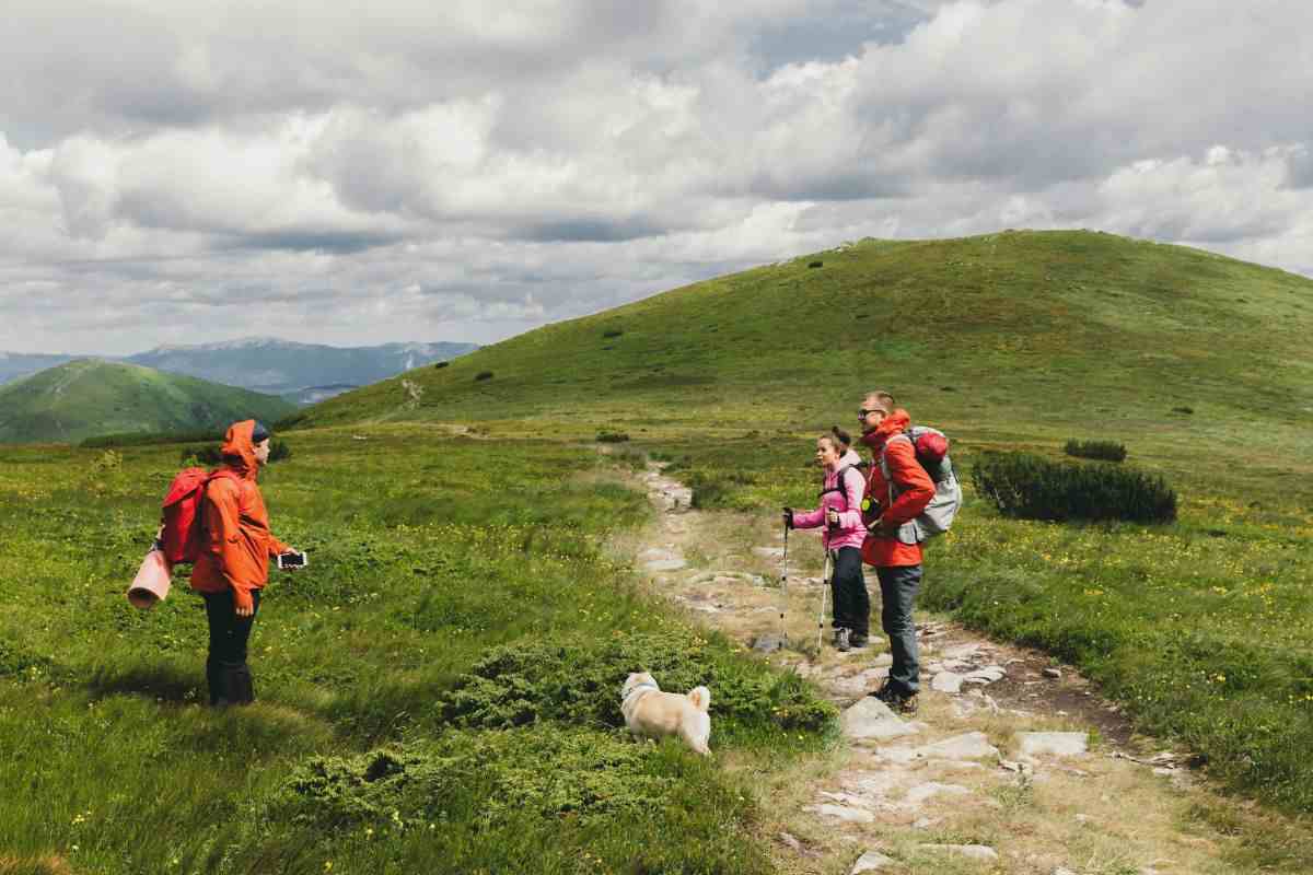 Perché ci si saluta sempre in montagna