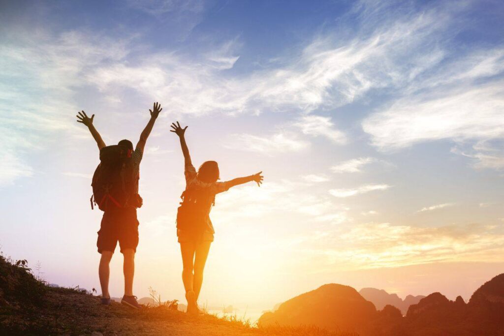 Perché ci si saluta sempre in montagna