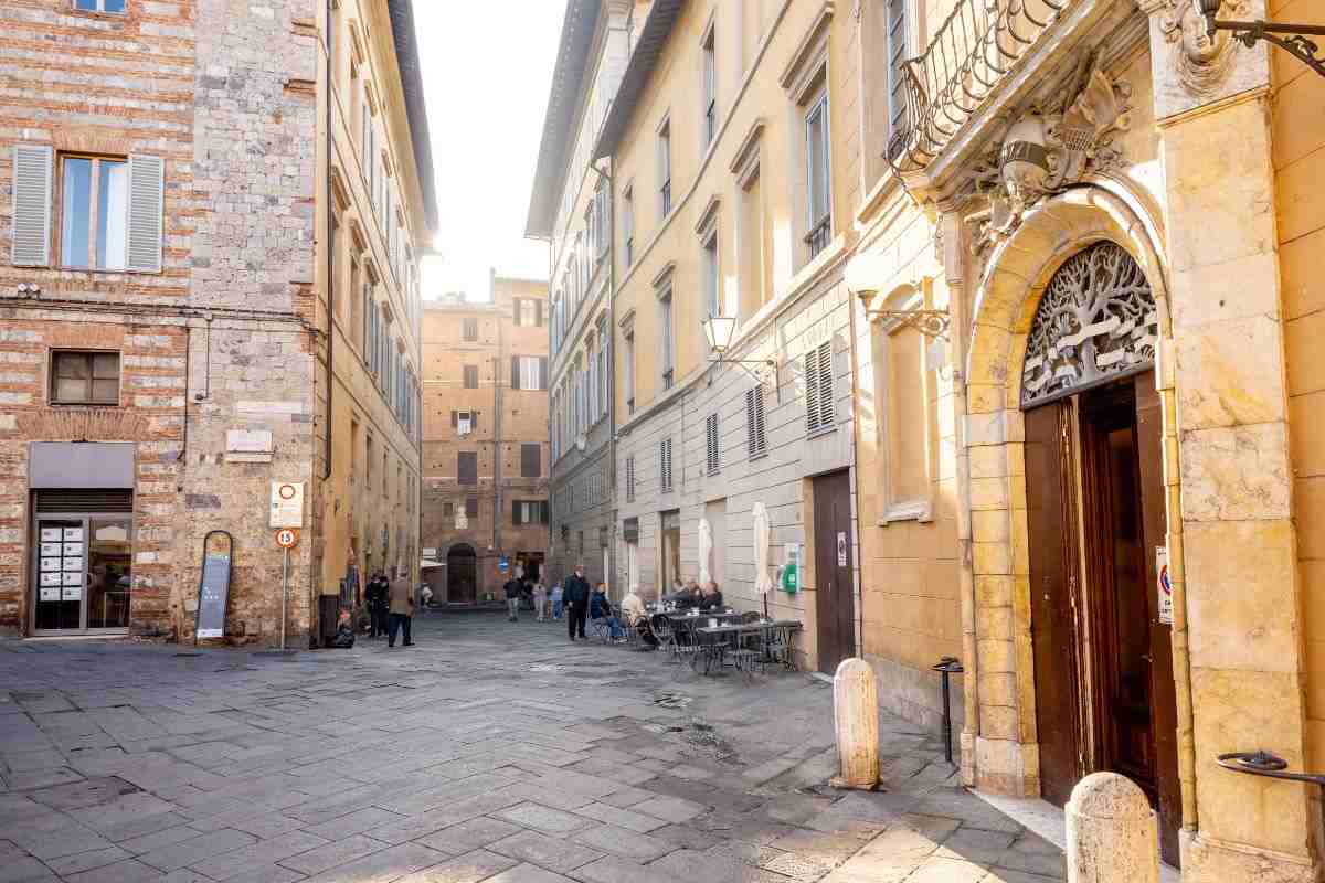 Sovicille, il luogo dove è stato girato "Il Gladiatore"