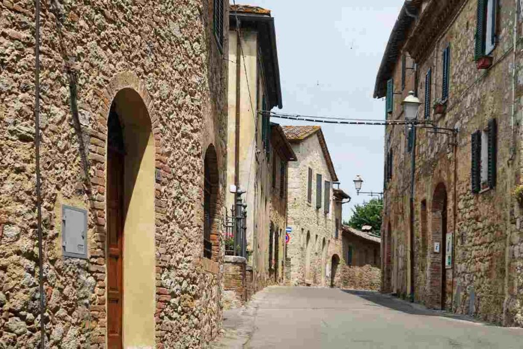 Sovicille, il luogo dove è stato girato "Il Gladiatore"