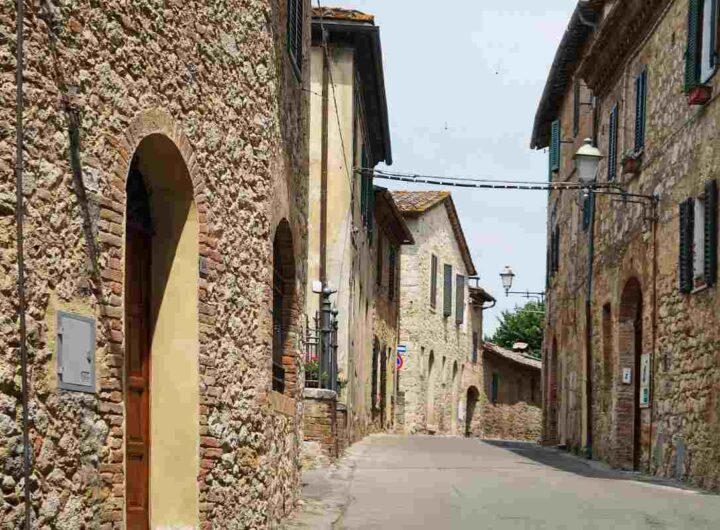 Sovicille, il luogo dove è stato girato "Il Gladiatore"