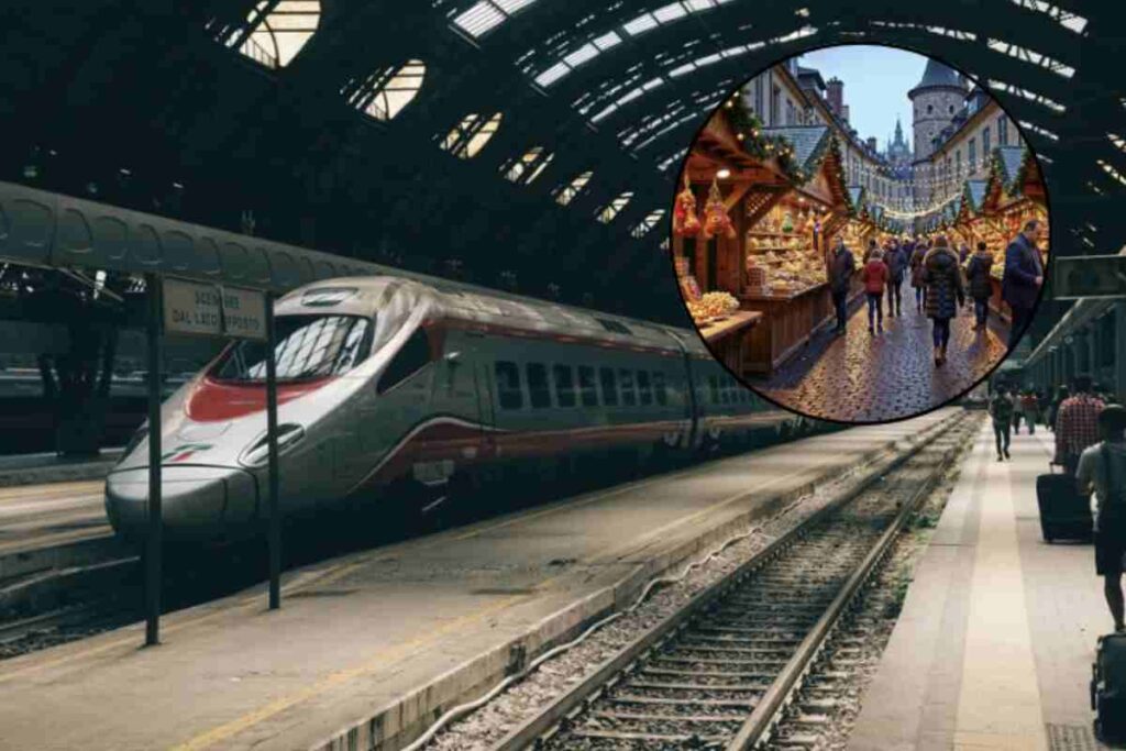 Un modo nuovo e affascinante per raggiungere i mercatini di Natale di Monaco di Baviera senza stress, immergendosi nell'atmosfera slow