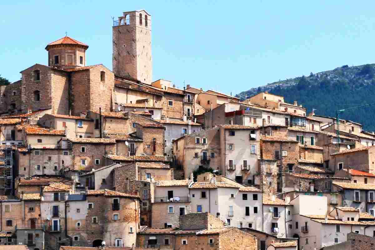 borgo abruzzo: scopri Santo Stefano di Sessanio