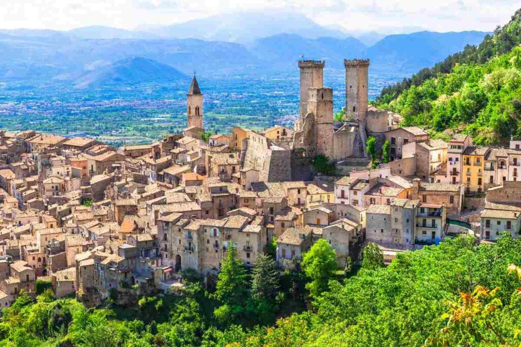 borgo abruzzo: scopri Santo Stefano di Sessanio