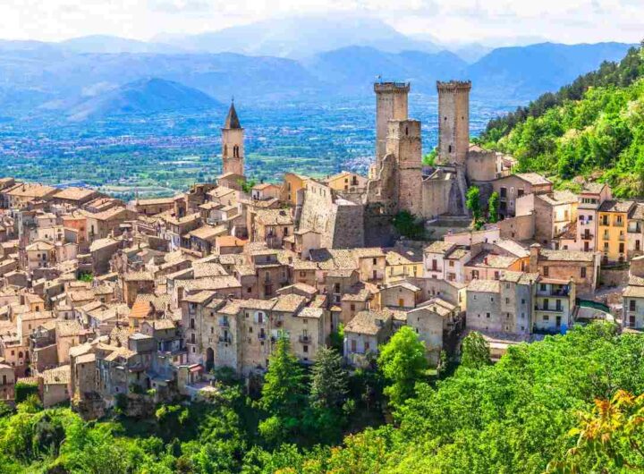 borgo abruzzo: scopri Santo Stefano di Sessanio