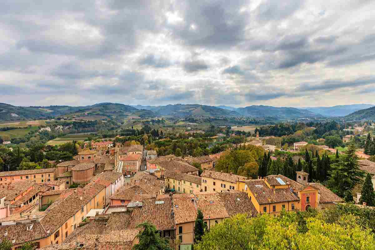 stupendo borgo in Emilia Romagna