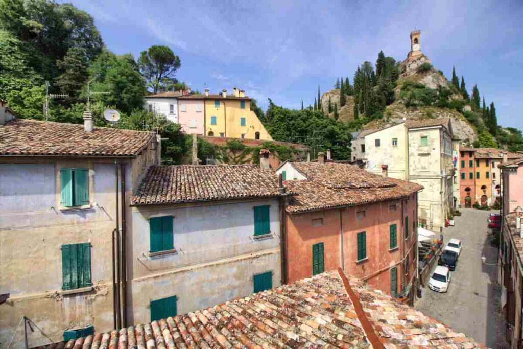 stupendo borgo in Emilia Romagna