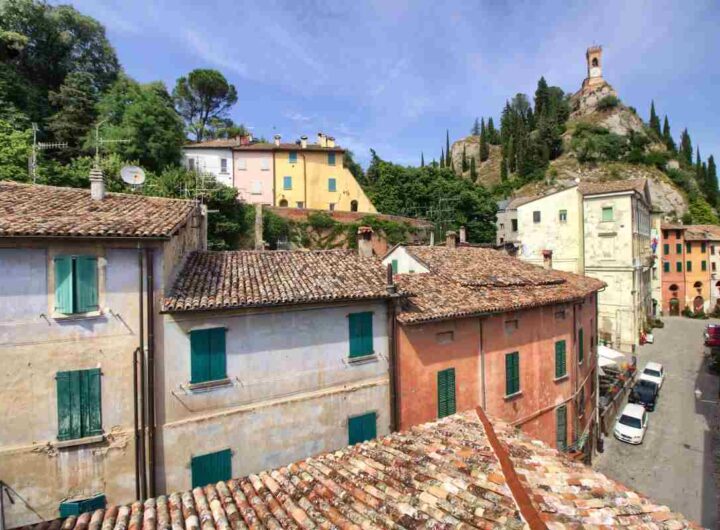 stupendo borgo in Emilia Romagna
