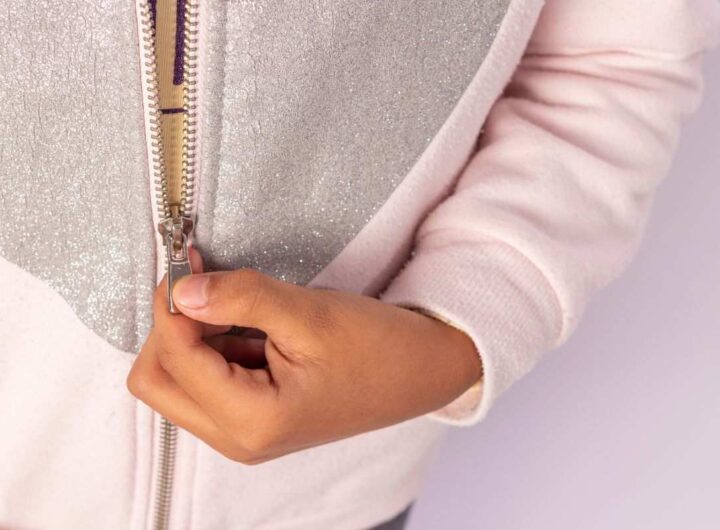 come aggiustare la cerniera rotta con una cannuccia