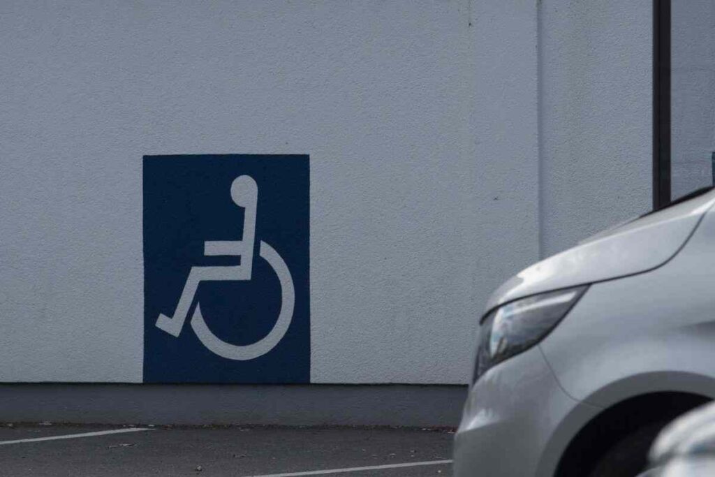 crontrassegno disabile 104