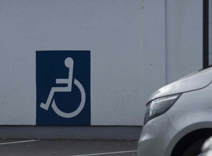 crontrassegno disabile 104