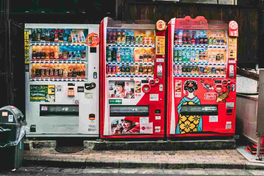 business distributori automatici