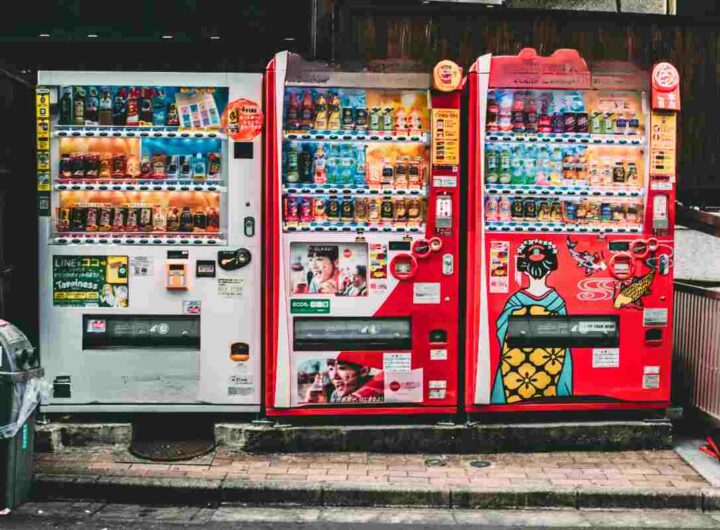 business distributori automatici