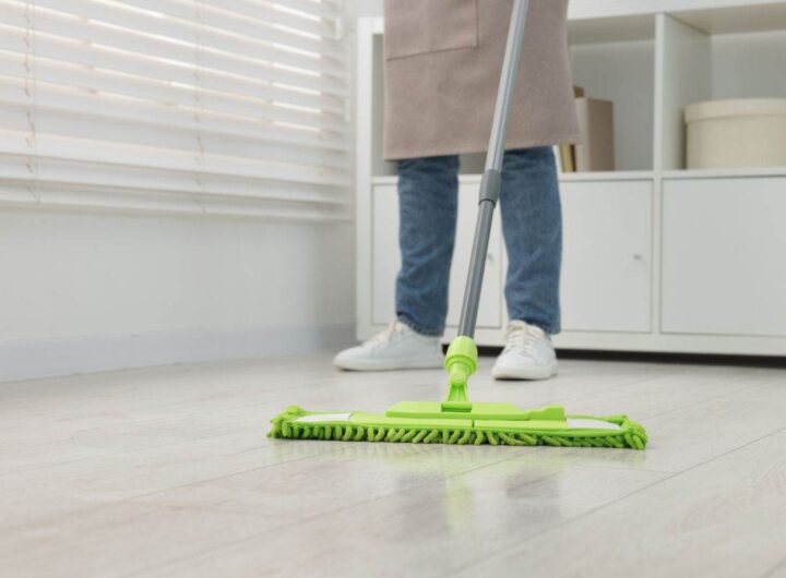 Trucchi per pavimento pulito e profumato