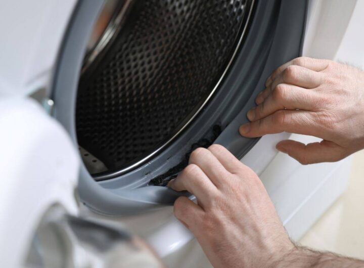 Rimedio della nonna per rimuovere la muffa dalla lavatrice