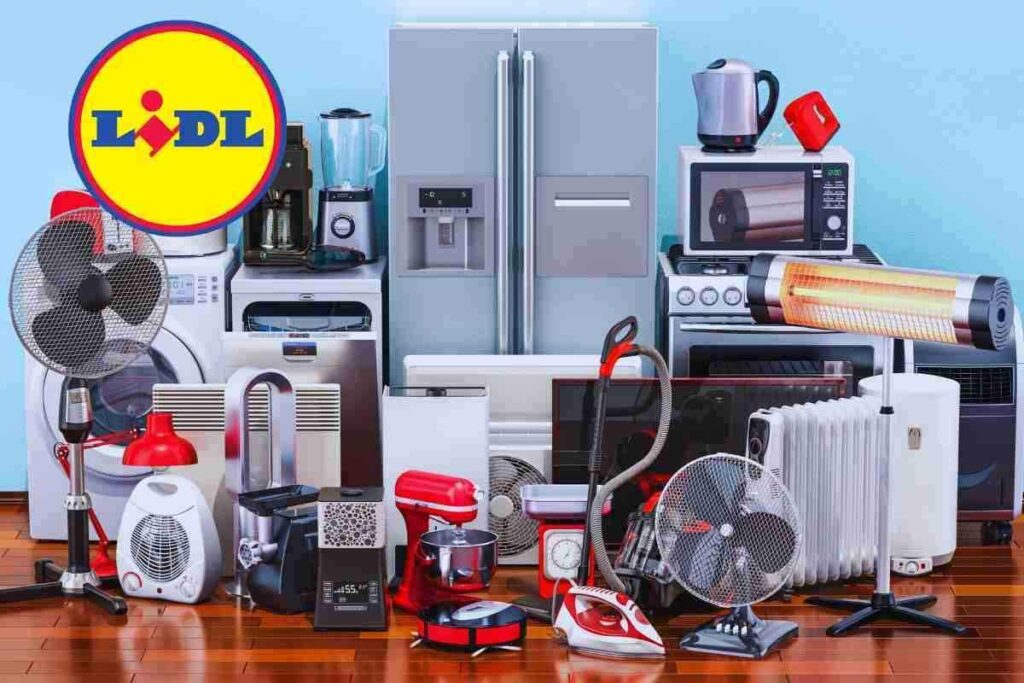 Lidl, l’elettrodomestico più desiderato al prezzo di una pizza