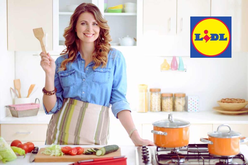 Quando l’ho visto in offerta da Lidl mi è venuto un colpo