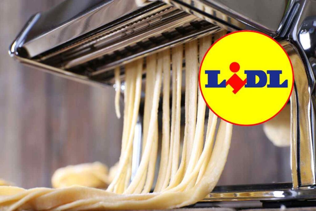 macchinetta pasta lidl