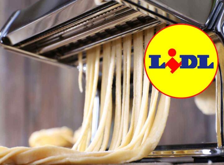 macchinetta pasta lidl