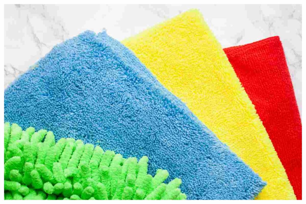 panni in microfibra come pulirli