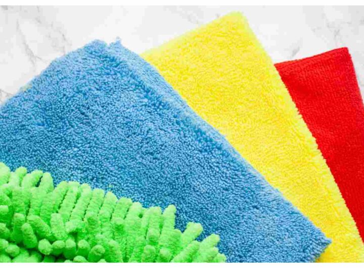 panni in microfibra come pulirli