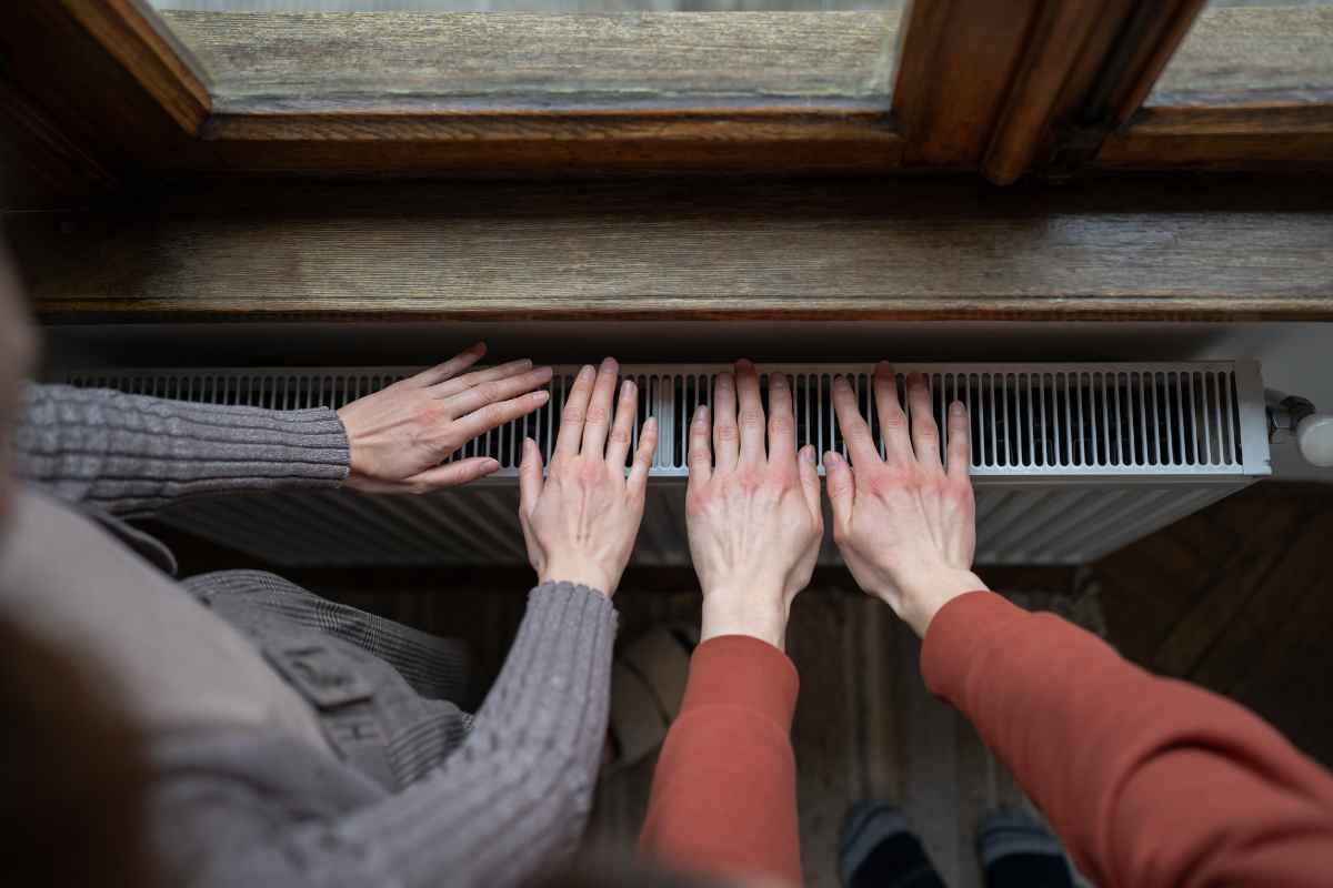 riscaldamento infrarossi