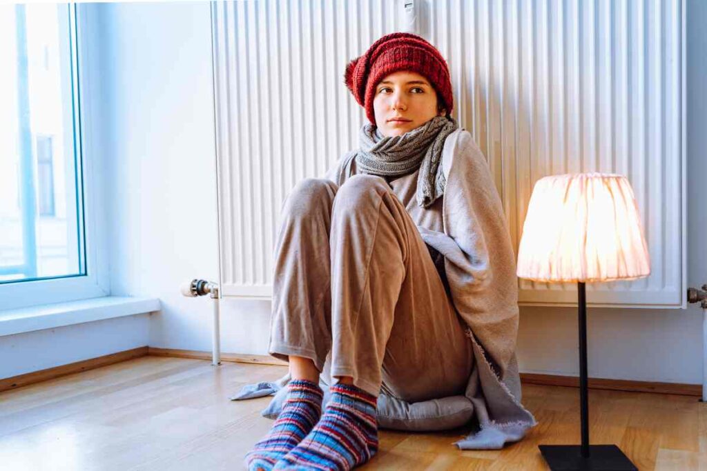 riscaldamento senza termosifoni