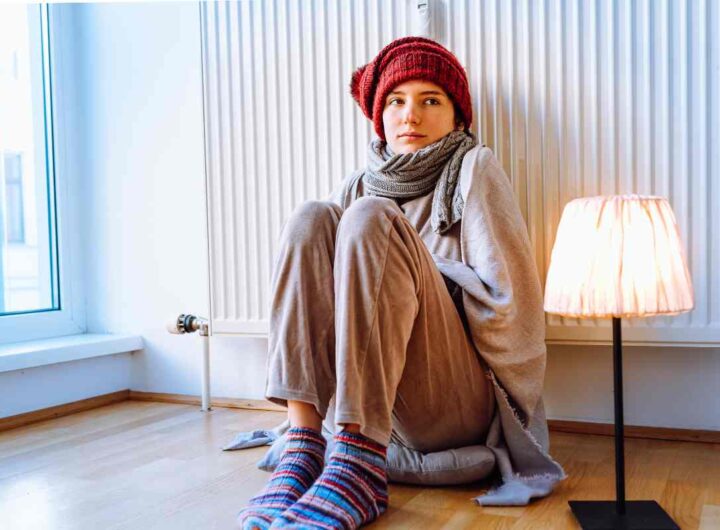 riscaldamento senza termosifoni