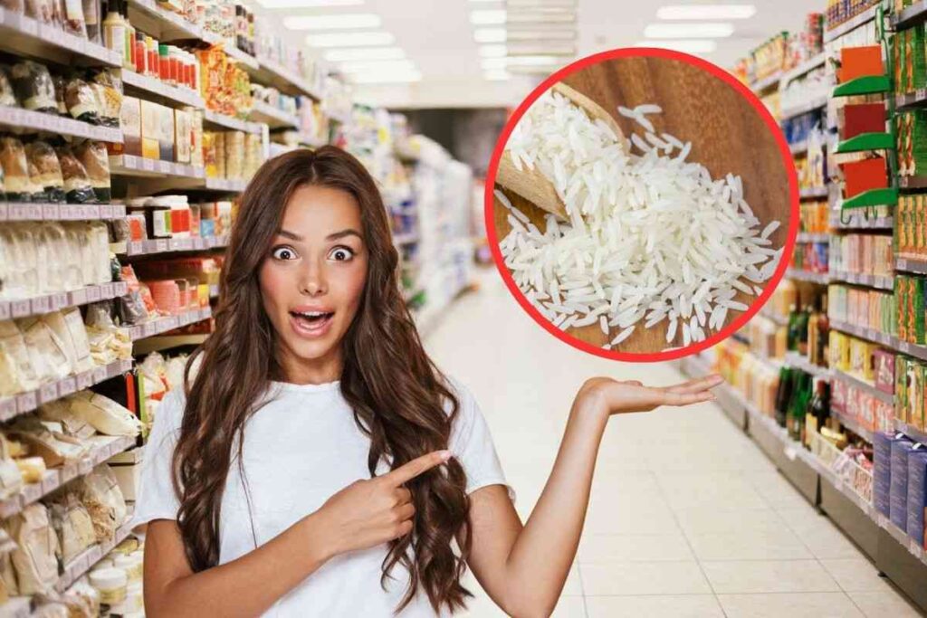 questo è il riso migliore del supermercato
